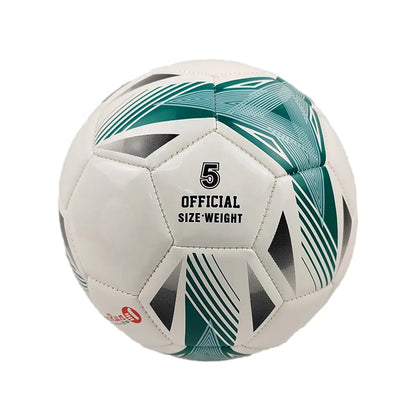 High Quality Custom Size 5 Soccer Ball Machine Stitched TPU Leather Football Balloon for Professional Training Wholesale