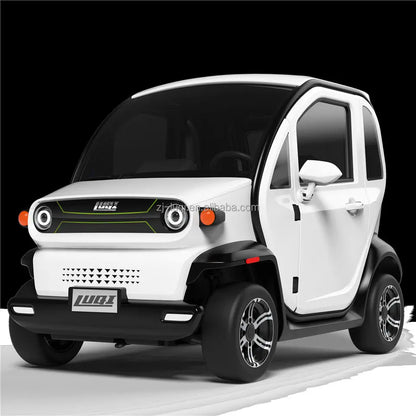 For New Big Power Mini Electric Car L6e Chinese with 201-300km NEDC Range and 650kg Load Capacity