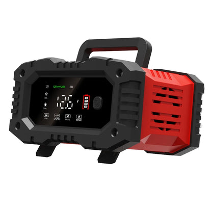 Lifepo4 Lead Acid Car Battery Charger 12V 24V 20A Fast Automatic Gel Agm Maintenance-free Deep Cycle Lead Acid Battery Charger