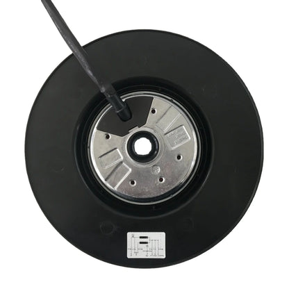 C2E-190.45TS 190mm Three Speed EC AC Different air Flow Plastic Backward Curved Centrifugal Cooling Fan for Kitchen and Bathroom