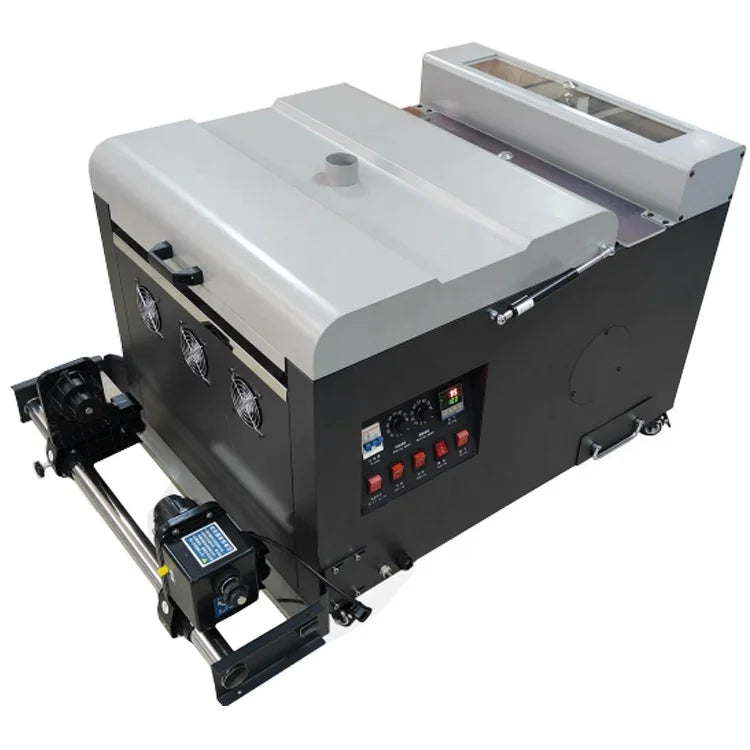 Multicolor XP600/I1600 DTF Impresora Printer with Shaker Pigment Ink Automatic A3 Roll DTF Printer 300mm Print Dimension