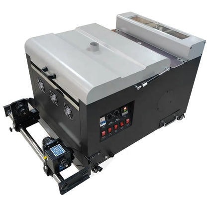 Multicolor XP600/I1600 DTF Impresora Printer with Shaker Pigment Ink Automatic A3 Roll DTF Printer 300mm Print Dimension
