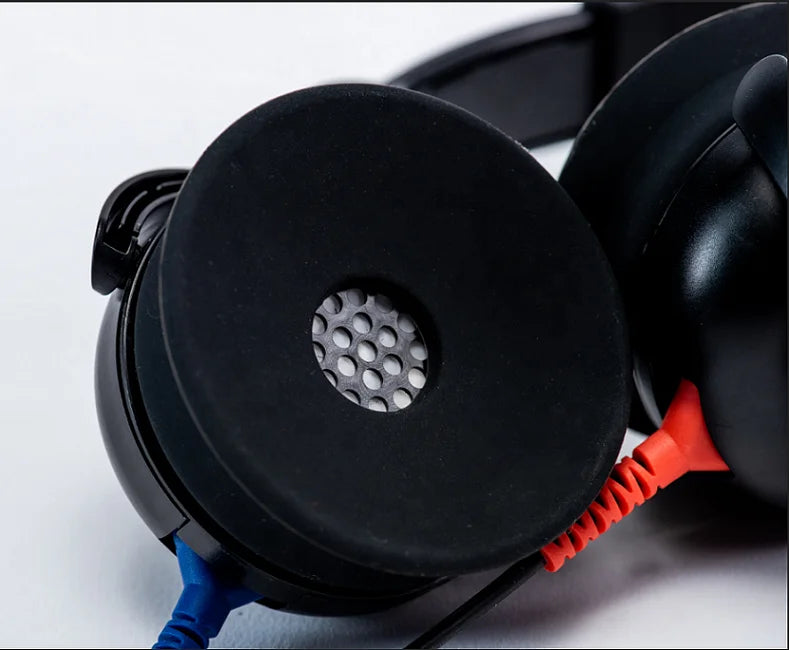 New Audiometric On-Ear & Over-Ear Hearing Screening Headphones Comfortable On-Ear & Over-Ear Design