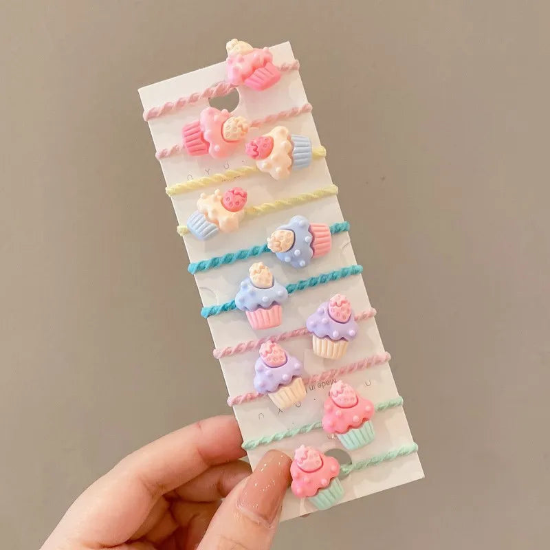 Baby Hair Loop Does Not Harm Hair Small Sweet Band High Elasticity Girls Rope Headband Children Hair Accessories