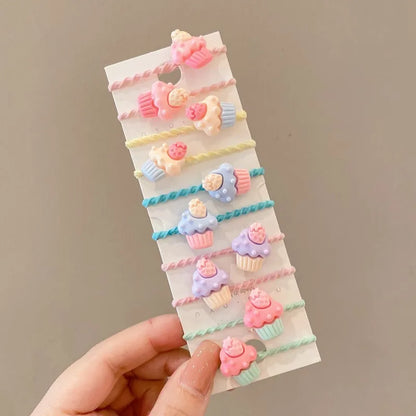 Baby Hair Loop Does Not Harm Hair Small Sweet Band High Elasticity Girls Rope Headband Children Hair Accessories