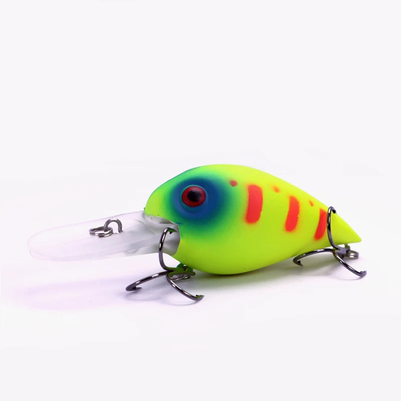 Hot Selling 9.5cm 18.7g Artificial Hard Fishing Bait Crank Fishing Lures Minnow Lures