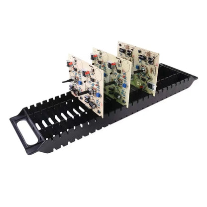 Time-Limited Colored Bins Small Case Storage Racks Anti Static Bag And Box Esd Container Tray