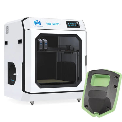 Professional MD-400D Special Offer 500mm/s Large Size 400*400mm High Speed Idex  Industrial High Quality  3d Printer Podiology