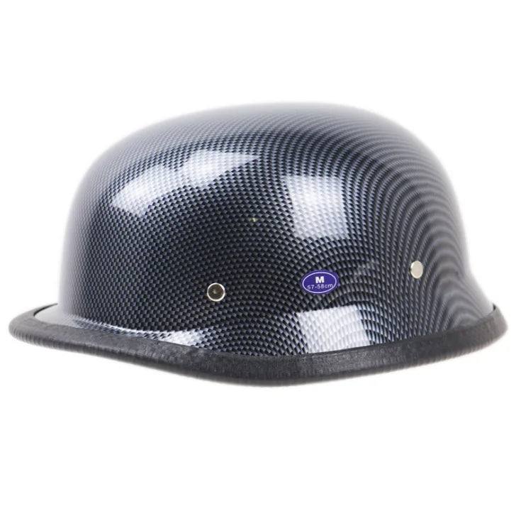 World War II German Style Motorcycle Helmet Capacetes Open Face Retro Motorcycle Helmet Cascos Para Moto