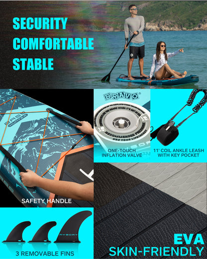 EU Local Stock Freeshipping MYBOAT Inflatable Paddle Board HOT WELDING SEAM Tabla De sup Waterplay Surfing Stand up Paddle Board
