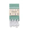 Luxury Cotton Quick-Dry Striped Hand Towels & Decorative Dishcloth Antimicrobial Eco-Friendly Machine Washable Home Kitchen Use