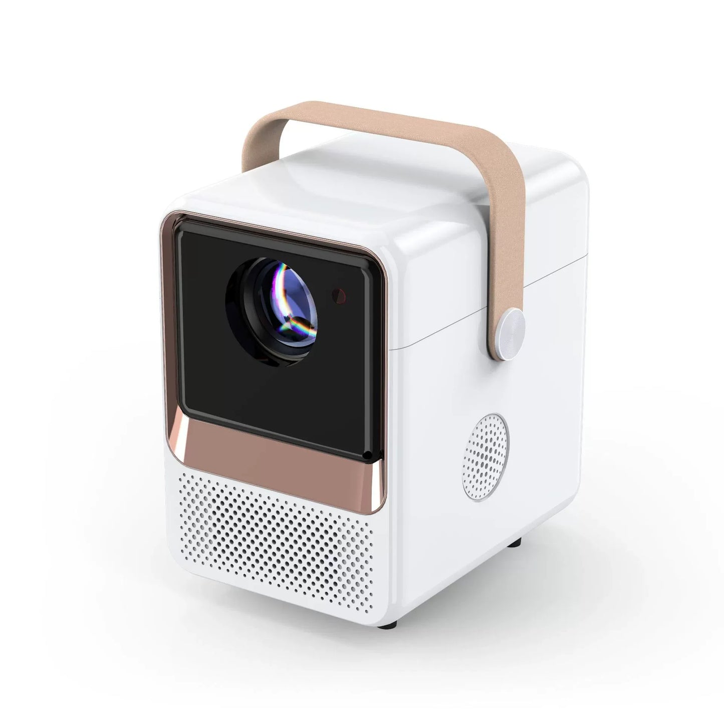 New Smart Home S2 Mini Wireless Portable Projector USB-C Outdoor Camping Night Scene Watching