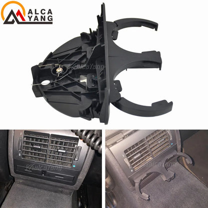 Car Dash Mounted Console Cup Holder Front Right/Left Retractable Drinks Holder for BMW E39 Professional Accessories For BMW