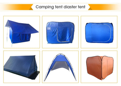 2-Person Waterproof Relief Tube Tent Waterproof Emergency Rescue Survival Shelter Inflatable Tent for Emergency Situation