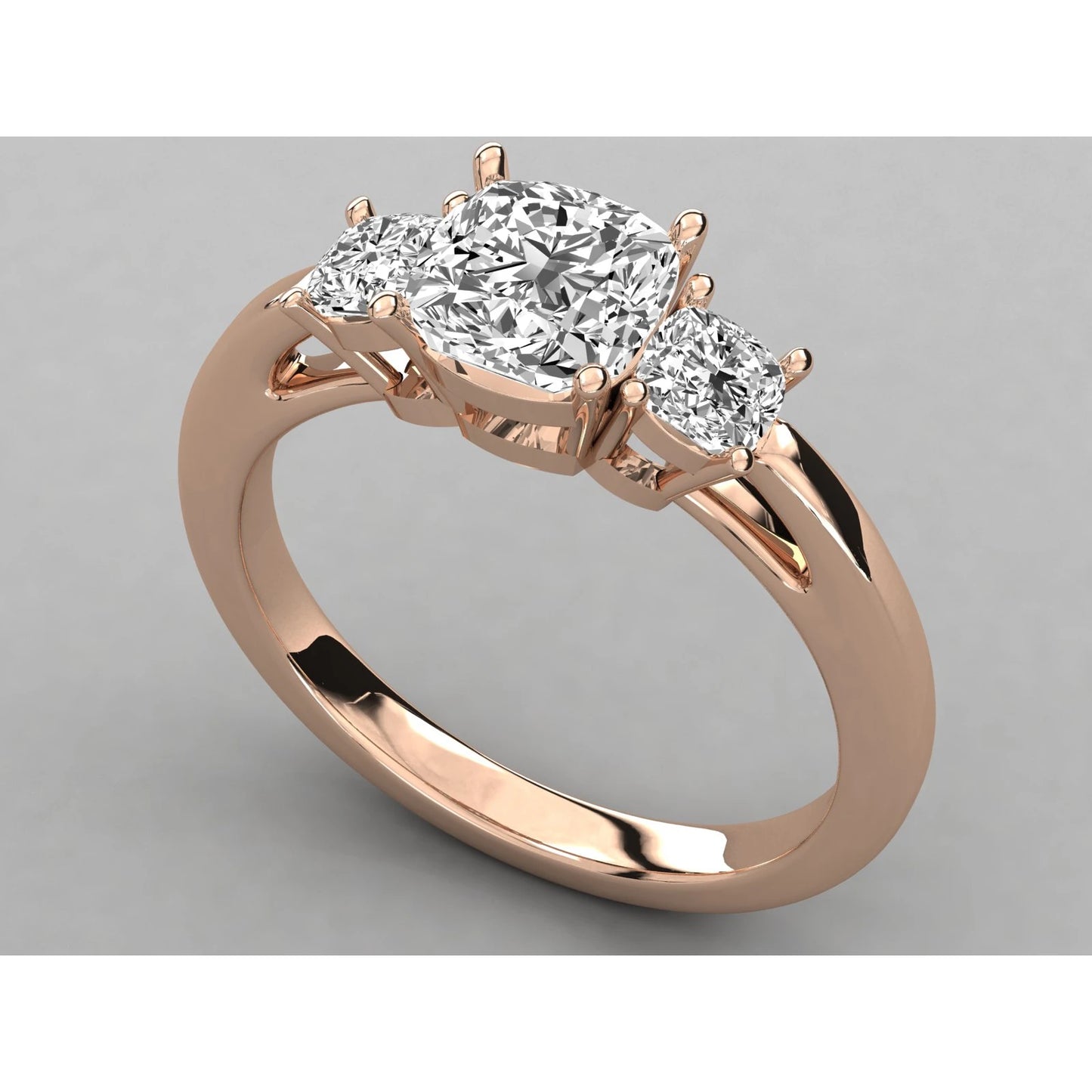 Buy KRISHNAM JEWELS Third Party Certified Natural High Quality Solitaire Diamond Ring Trendy Design for Women Wedding Occasions