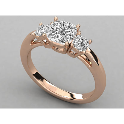 Buy KRISHNAM JEWELS Third Party Certified Natural High Quality Solitaire Diamond Ring Trendy Design for Women Wedding Occasions