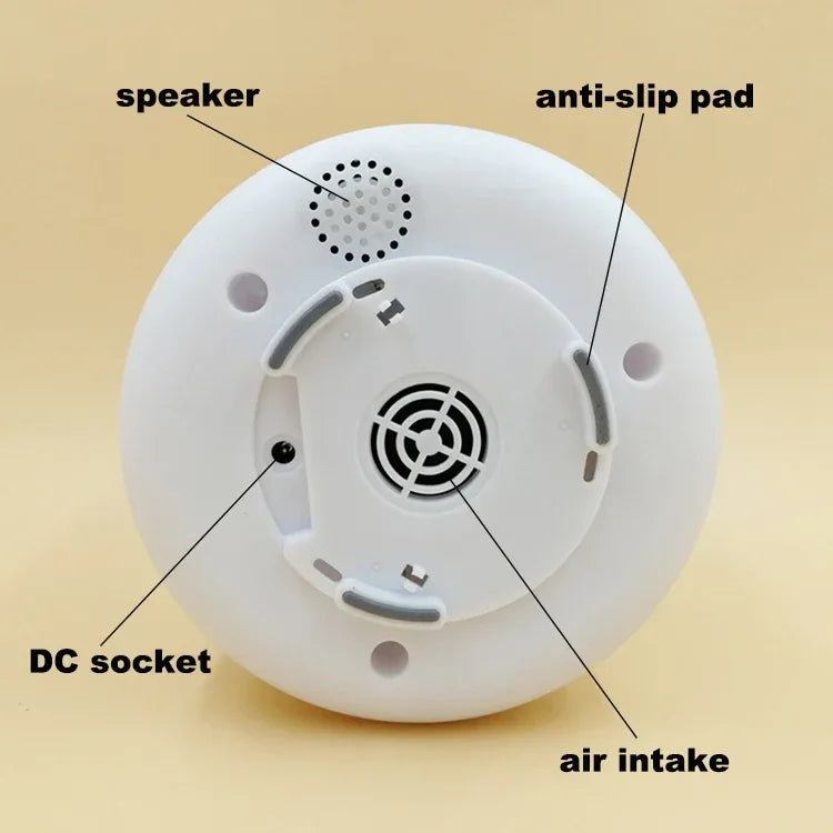 Ultrasonic Cool Mist Humidifier, Aroma Essential Oil Diffuser 7 Color Night Light with Bluetooth Music Speaker, Auto Shut Off