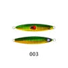 JIGGINGSOUL-RTS191-Wholesale 60g  80g Casting Jigging Fishing Lures Sense Slow Pitch  Metal Saltwater Jig Bait Lead Fish Pesca