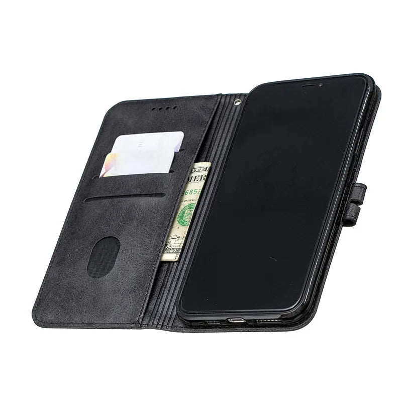 Etui on For MOTO G73 Case Wallet Magnetic Leather Cover na For Motorola MOTO G13 G23 G53 G72 G Stylus 5G 2023 Flip Phone Coque