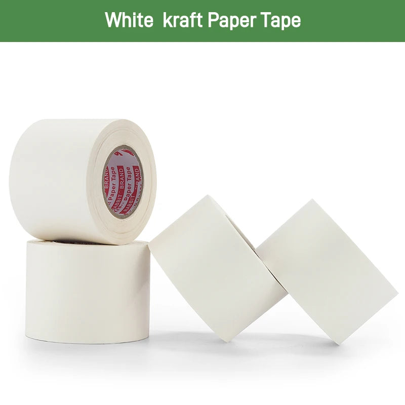 Customized Eco Friendly Degradable Self-adhesive Water Activated Kraft Packing Tape Manufacturer