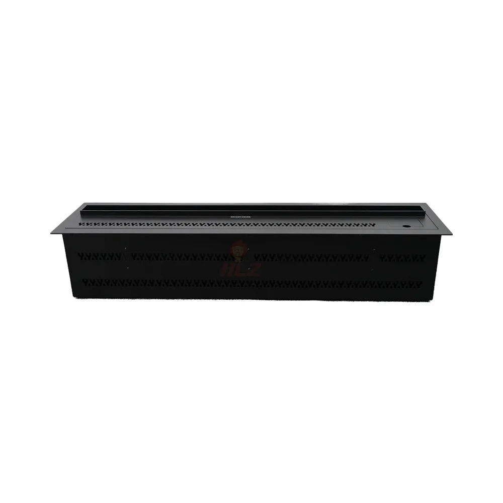 Wholesale 1m Automatic 3D LED Flame Decor Water Vapor Fireplace Insert Customizable Modern Stainless Steel Dual WIFI Living Room