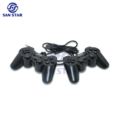 2.4G Wireless Arcade Controller for Video Game Console Wired Game Controller 2.4g Wireless Controller Gamepad