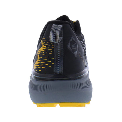 361 Taroko 3 Mens Trail Running Shoes Lace-up Closed Toe Breathable Cushioned Shock Resistant Anti-Slip Outsole Size 10 Black