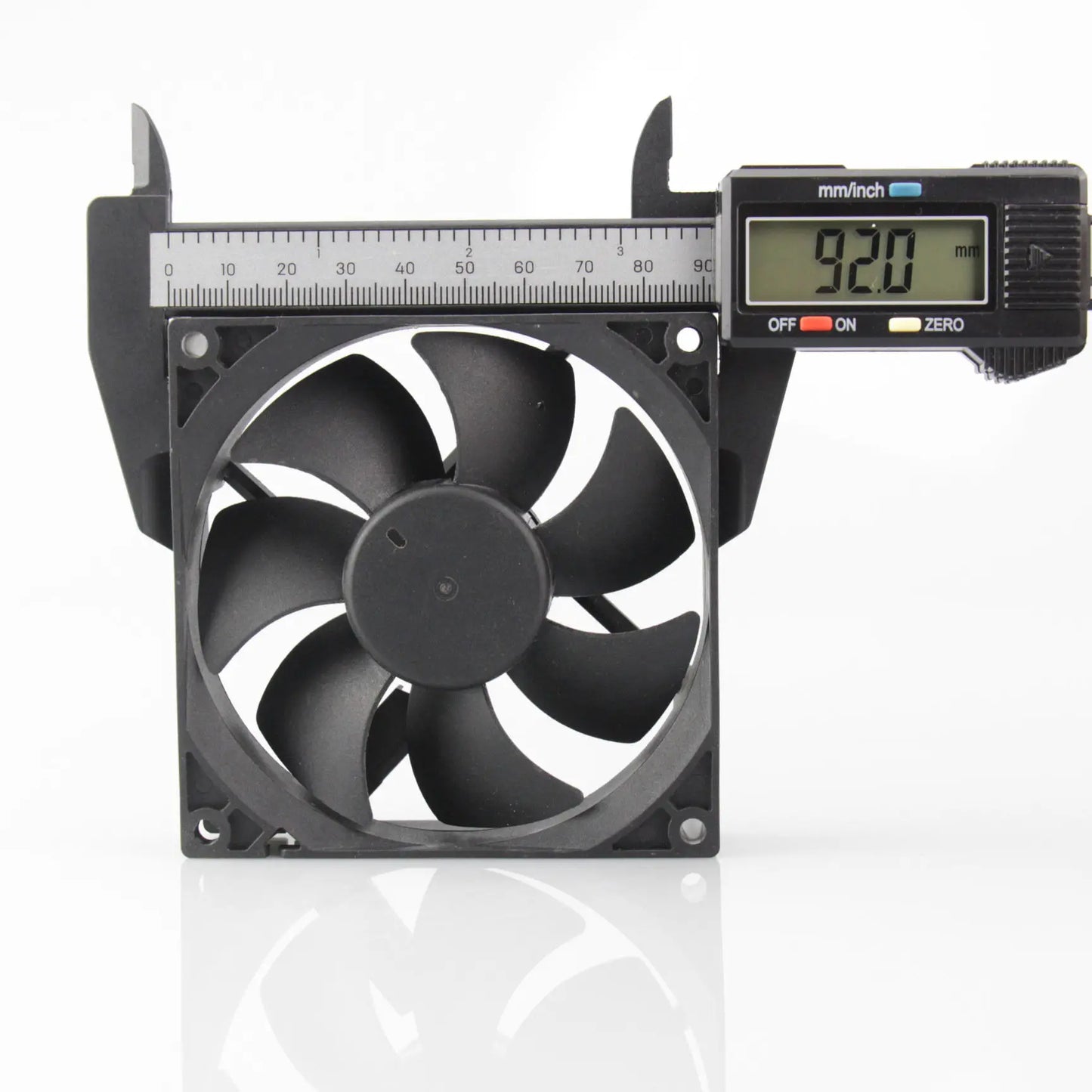 9225 High Speed Brushless Industrial DC Motor Axial Flow Cooled DC 12v  Brushless Fan