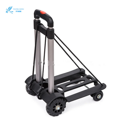 Customizable OEM Tool Trolley Four-Wheel Wheeled Rolling Shopping Cart Bag Aluminium Alloy Plastic Storage Warehouse Luggage