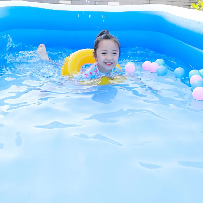 Factory Price Inflatable Swimming Pool 262*170*60cm