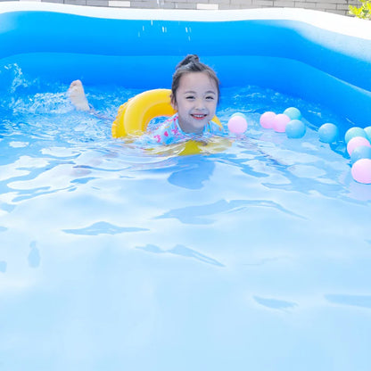 Factory Price Inflatable Swimming Pool 262*170*60cm