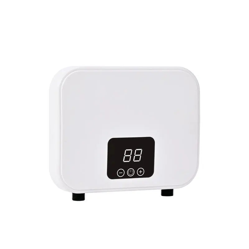 Wall-Mounted 220V Constant Temperature Bathroom Tankless Electric Water Heater 5.5kW Household IPX4 Waterproof Energy-Saving