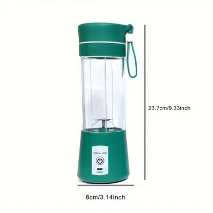 Customized Color Logo Presser Small Personal Electric Usb Mini Machine Portable Fruits Glass Blender Portable Juicer