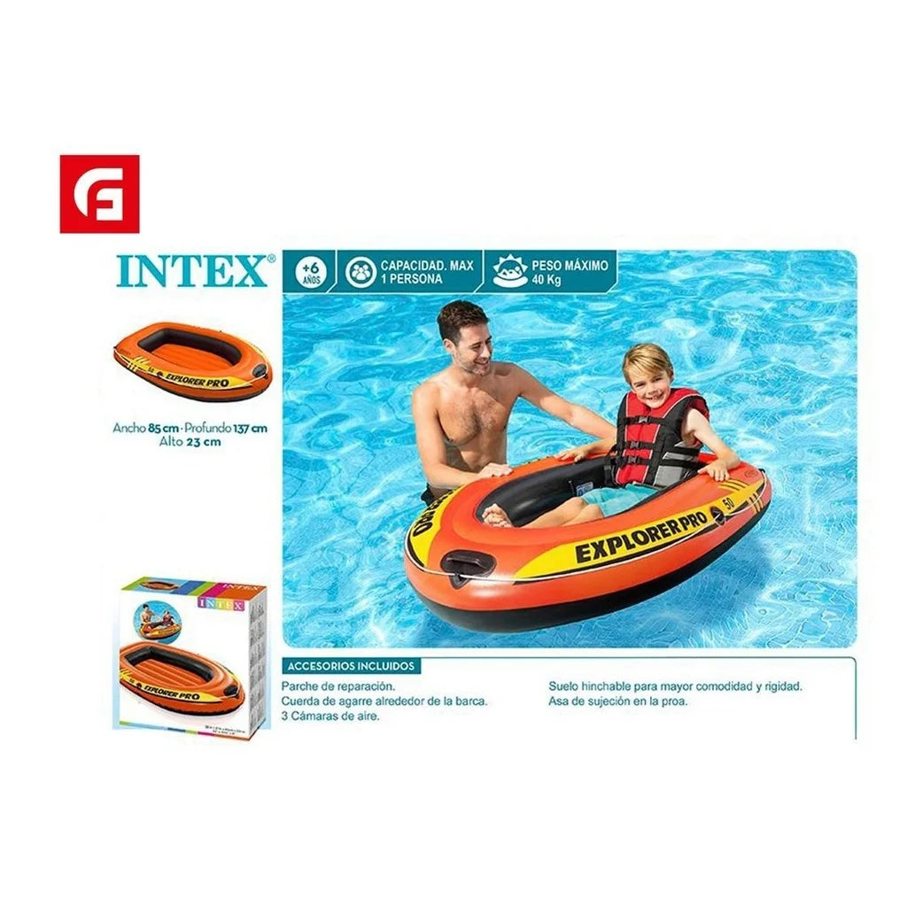 Explorer Pro Inflatable Raft 137*85*23 cm - Water Adventure