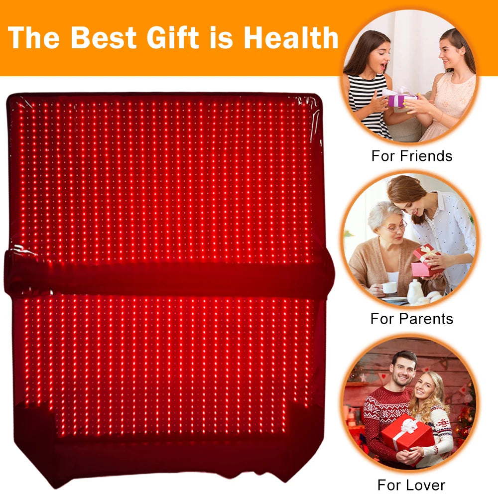 Infrared Light Therapy Cabin Sauna Sleeping Bag Full Body Pad LED Red Light Therapy Bed Equipment with Infrared Therapy