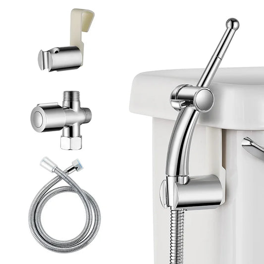 Toilet Bidet Sprayer Health Faucet Handheld Bidet Sprayer Cloth Diaper Sprayer Kit by PDG ibma