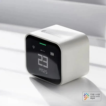 Qingping WIFI PM2.5 PM10 CO2 Temperature Air Quality Detector Monitor Lite for Xiaomi Homekit