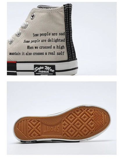 2026 New Arrival School Student Sneakers Canvas Shoes Women Vulcanized Tennis Girls Sport Shoes Woman Sneakers Espadrilles