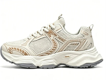 2027 NEW KJ Men's Campus Youth Retro Thick Soled Sports Shoes Unique Design Increased Fashion Well Match Running Casual Shoes