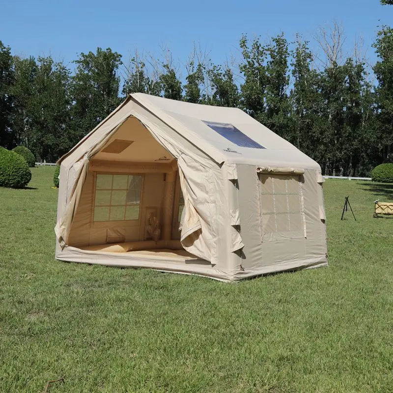 Cotton  Air Tent for Outdoor Camping Inflatable Camping Tent