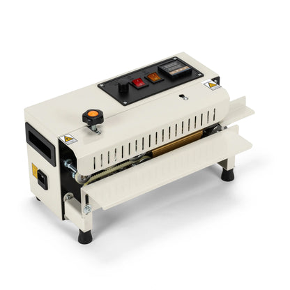 FR-400 Horizontal Plastic Bag Sealing Machine Sealing Machine Continuous Band Sealer With Printing