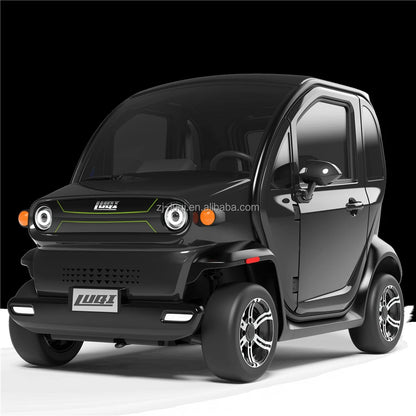 For New Big Power Mini Electric Car L6e Chinese with 201-300km NEDC Range and 650kg Load Capacity