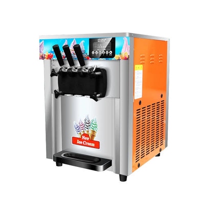Home Ice Cream Vending Machine Cone Automatic Homemade Ice Cream Cart Ice Cream Machine