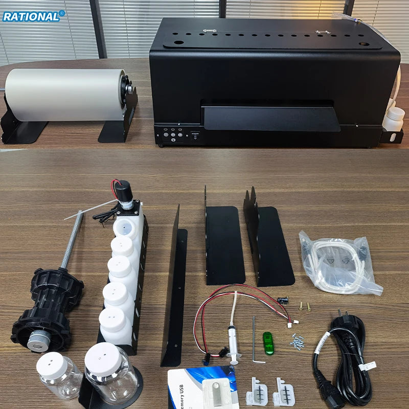 XP600 DTF Printer A3 A3+ 33cm Inkjet T-Shirt Printing Machine Heat Transfer Pet Film XP600 Dtf Printer