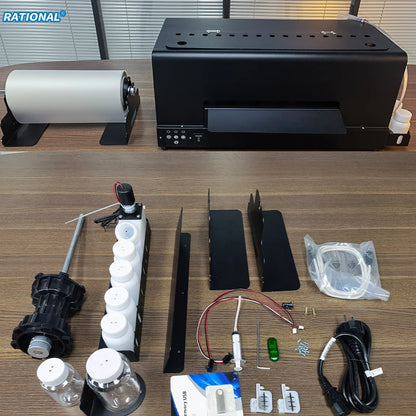 XP600 DTF Printer A3 A3+ 33cm Inkjet T-Shirt Printing Machine Heat Transfer Pet Film XP600 Dtf Printer