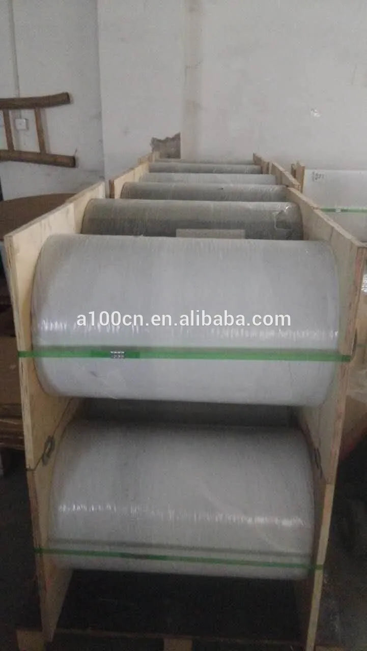 110mm * 300m Enhanced Wax Thermal Transfer Ribbon Barcode Thermal Ribbon Label Printing Ribbon
