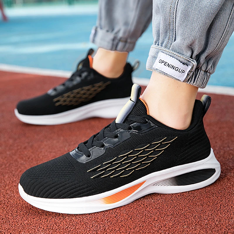 ZZH XZ781 Casual Men's Shoes Are Trendy, Lightweight and Soft, Allowing for More Freedom of Movement