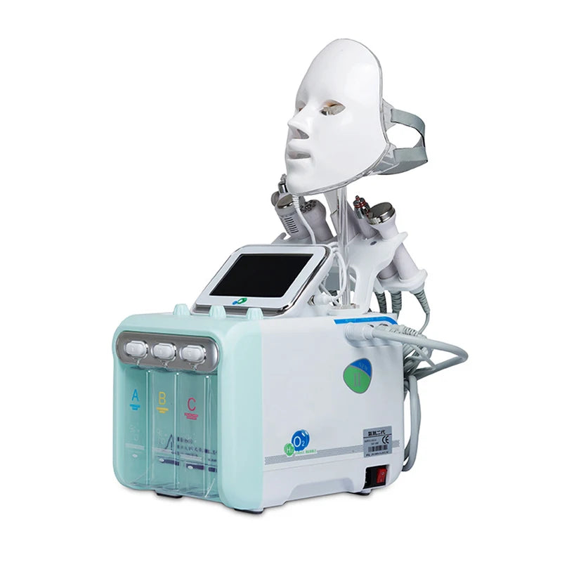 Deep Cleansing Hydrating Facial Care Device & Microdermabrasion Facial Beauty Instrument