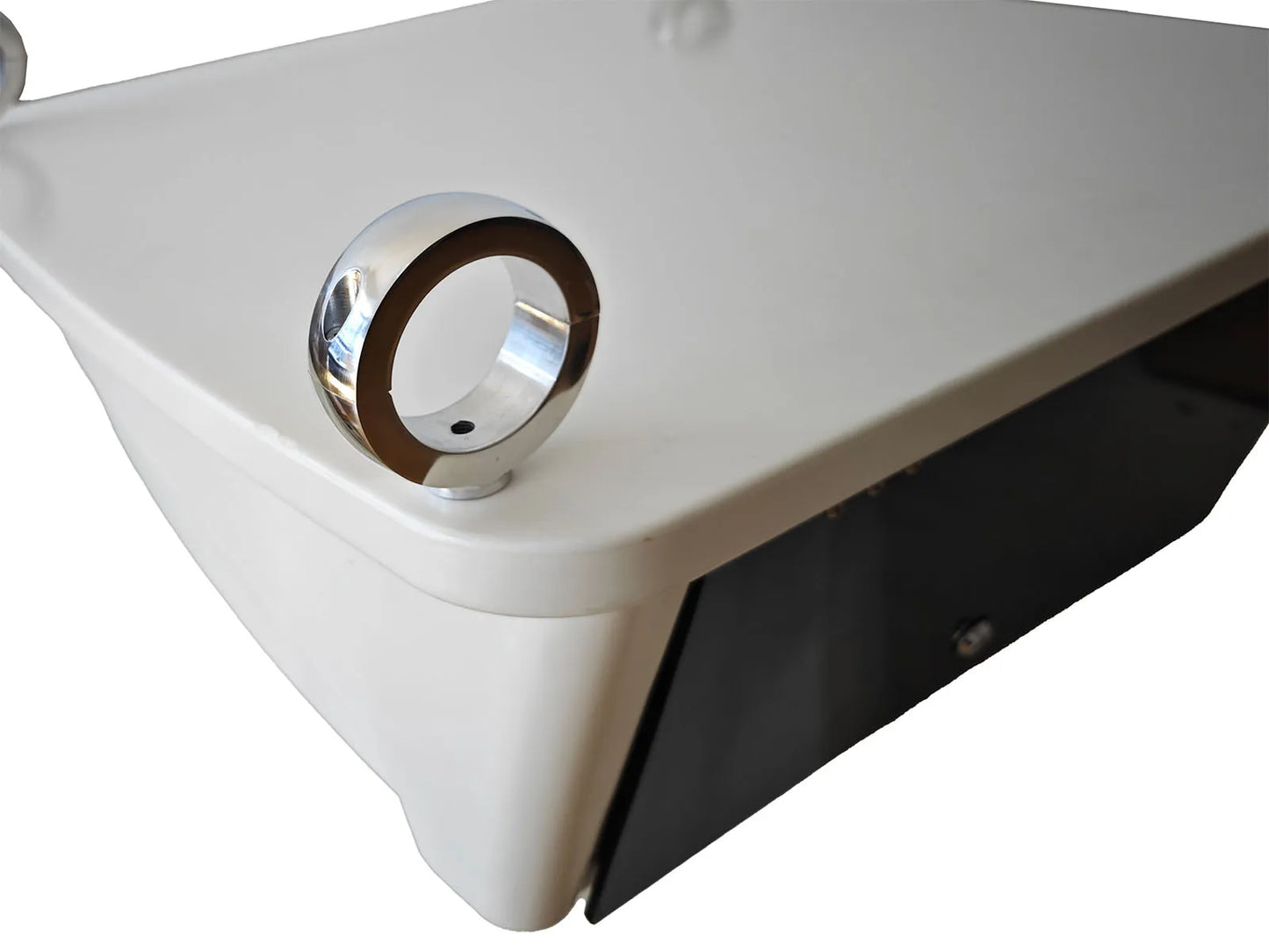 T-TOP Clamp 2" Inch for Electronics E Box, Rubbers to Fit 1 7/8, 1 1/2,  Mounting Clamp Bracket