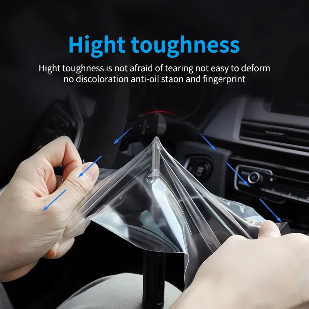 Auto TPU Protective Films For Volkswagen VW Multivan 2016-2019 Dashboard Membrane Scratch Cluster Screen Panel Car Accessories
